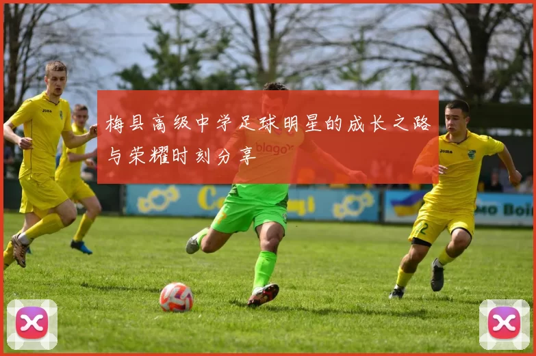 梅县高级中学足球明星的成长之路与荣耀时刻分享